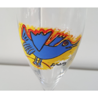 Corneille champagne glazen